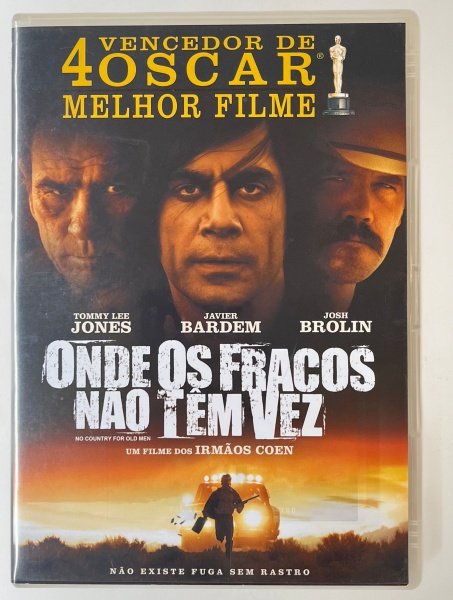 DVD Onde os Fracos não Têm Vez