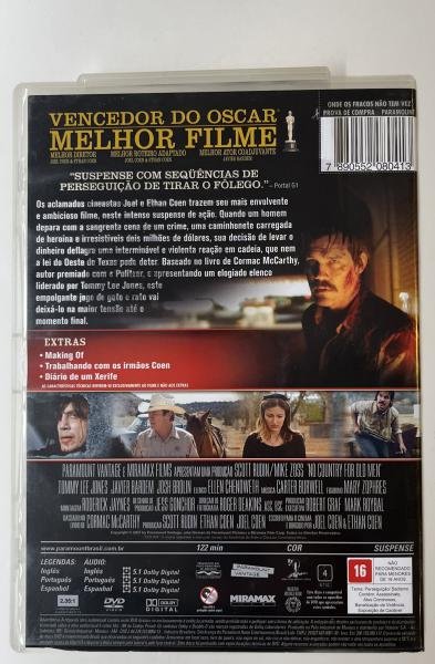 DVD Onde os Fracos não Têm Vez - Imagem 3