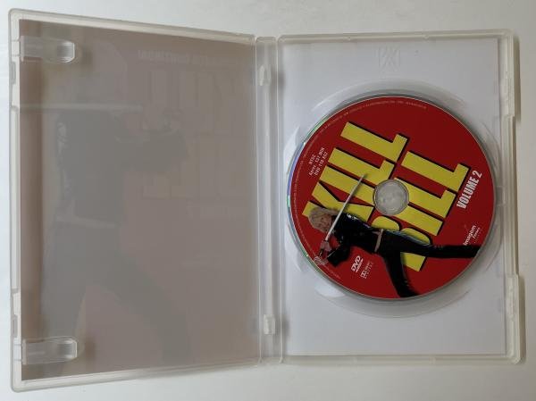 DVD Kill Bill Volume 2 - Imagem 2