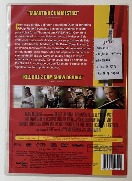 DVD Kill Bill Volume 2 - Imagem 3