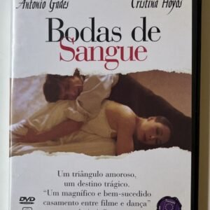 DVD Bodas de Sangue