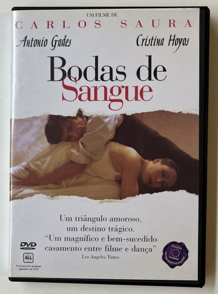DVD Bodas de Sangue