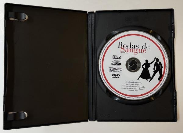 DVD Bodas de Sangue - Imagem 2