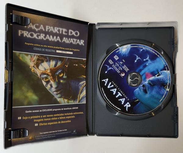 DVD Avatar - Imagem 2