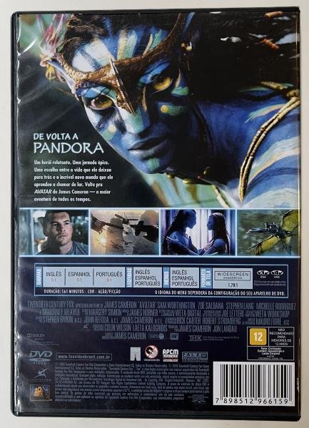 DVD Avatar - Imagem 3