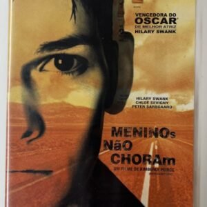 DVD Meninos não Choram