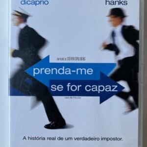 DVD Prenda-me se for Capaz