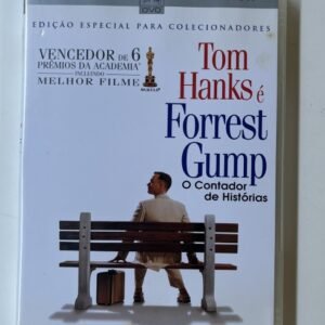 DVD Duplo Forrest Gump: O Contador de Histórias