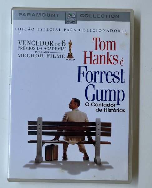 DVD Duplo Forrest Gump: O Contador de Histórias