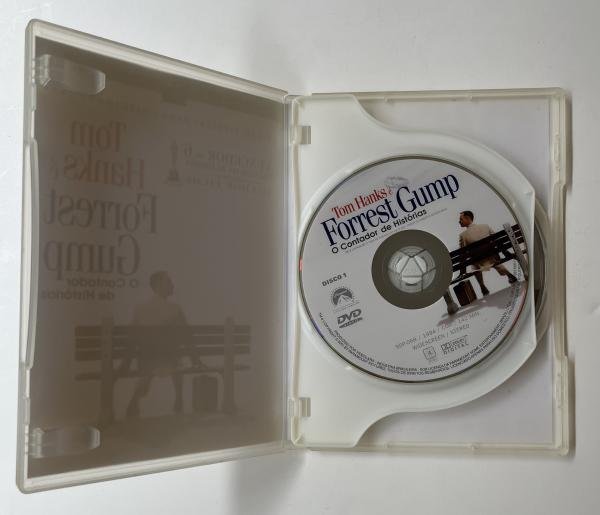 DVD Duplo Forrest Gump: O Contador de Histórias - Imagem 2