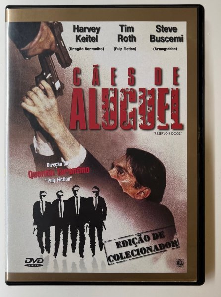 DVD Cães de Aluguel