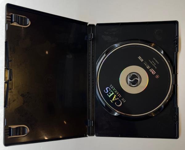 DVD Cães de Aluguel - Imagem 2