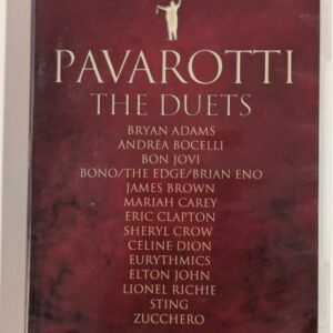 DVD Pavarotti: The Duets