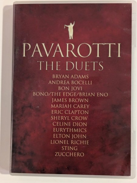 DVD Pavarotti: The Duets