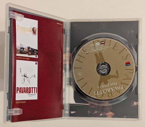 DVD Pavarotti: The Duets - Imagem 2