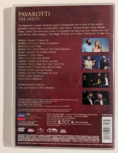 DVD Pavarotti: The Duets - Imagem 3