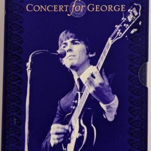 DVD Duplo Concert for George
