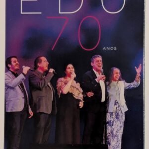 DVD Edu 70 anos
