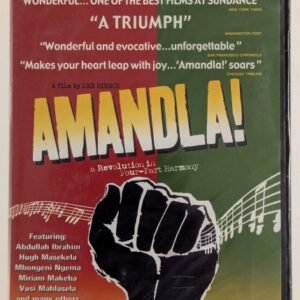 DVD Amandla! Dirigido por Lee Hirsch