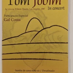 DVD Tom Jobim in Concert