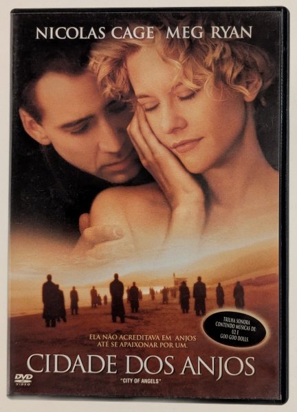 DVD Cidade dos Anjos