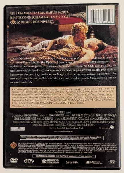 DVD Cidade dos Anjos - Imagem 3