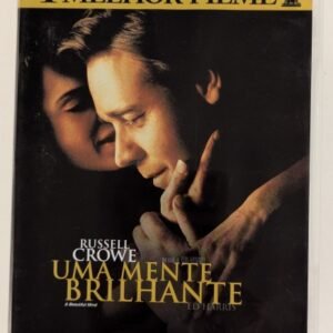 DVD Uma Mente Brilhante