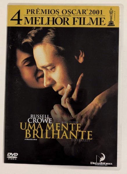 DVD Uma Mente Brilhante