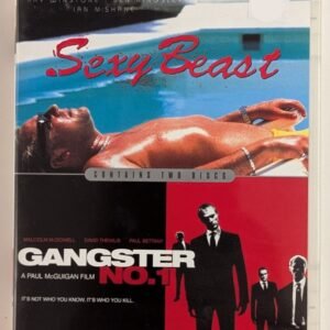 DVD Duplo Sexy Beast e Gangster No 1