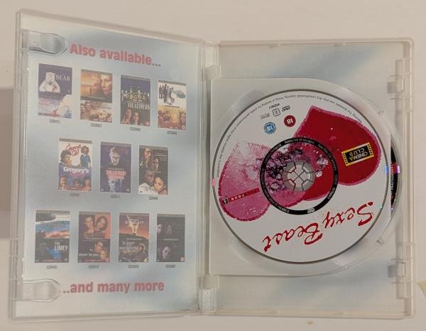 DVD Duplo Sexy Beast e Gangster No 1 - Imagem 2