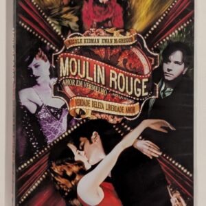 DVD Moulin Rouge: Amor em Vermelho