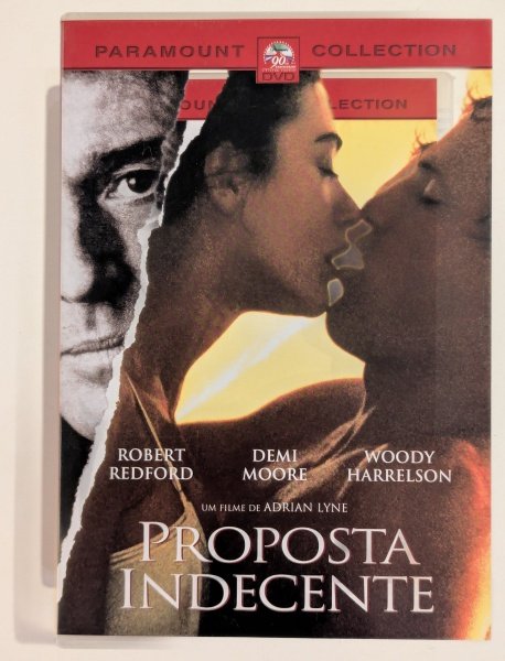 DVD Proposta Indecente