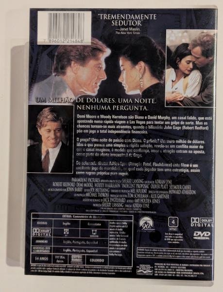 DVD Proposta Indecente - Imagem 3