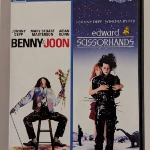 DVD Duplo Benny & Joon (Corações em conflito) e Edward Scissorhands (Edward Mãos de Tesoura)