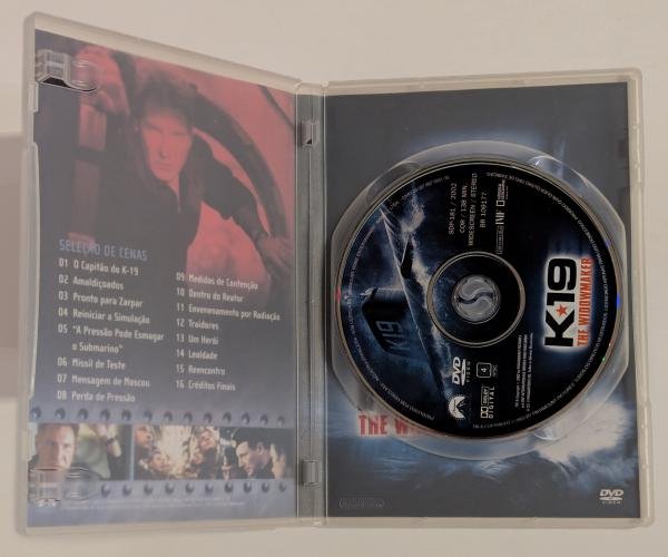 DVD K19 the Widowmaker - Imagem 2