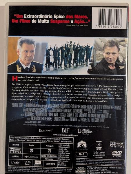 DVD K19 the Widowmaker - Imagem 3