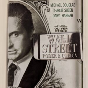 DVD Wall Street: Poder e Cobiça