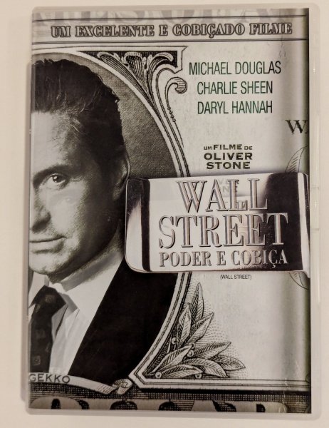 DVD Wall Street: Poder e Cobiça
