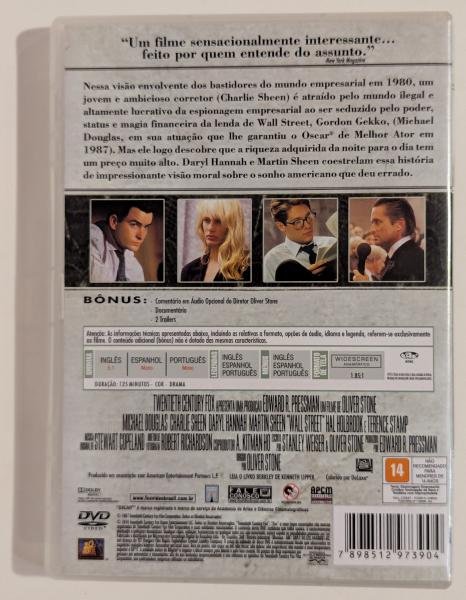 DVD Wall Street: Poder e Cobiça - Imagem 3
