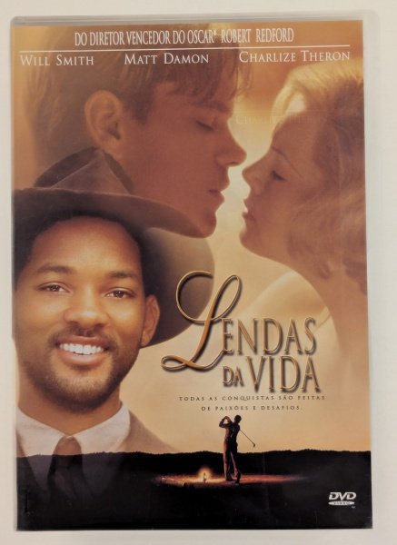 DVD Lendas da Vida