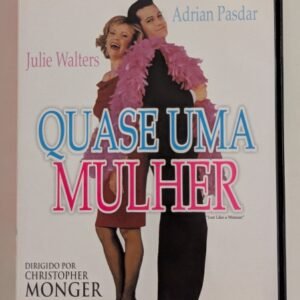 DVD Quase uma Mulher