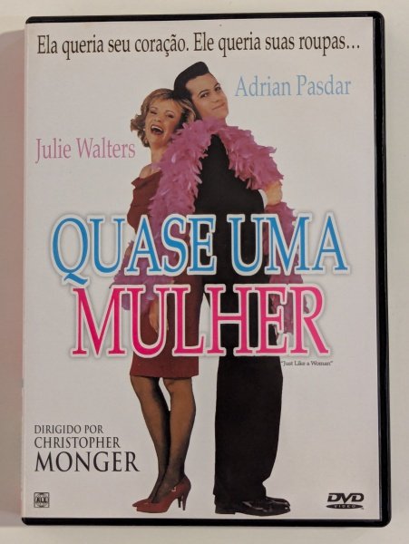 DVD Quase uma Mulher