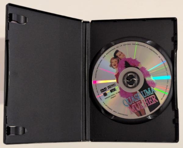 DVD Quase uma Mulher - Imagem 2