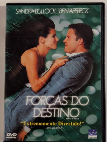 DVD Forças do Destino
