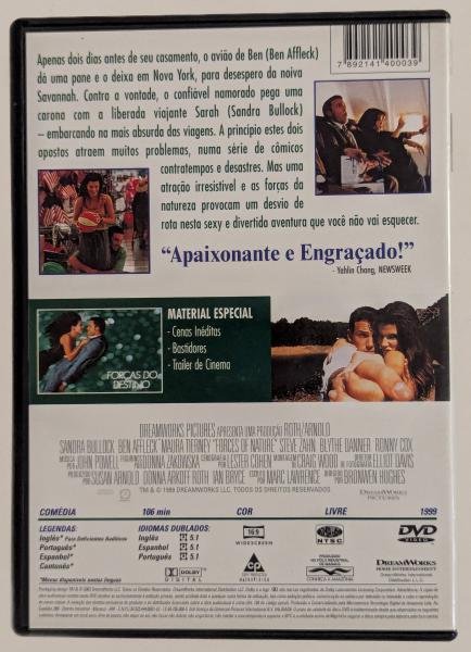 DVD Forças do Destino - Imagem 3