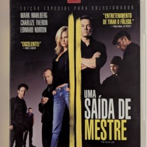 DVD Uma Saída de Mestre