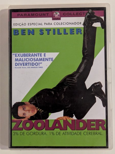 DVD Zoolander