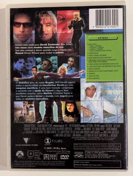 DVD Zoolander - Imagem 3