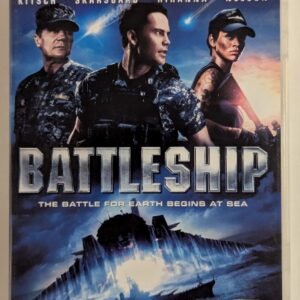DVD Duplo Battleship (- A Batalha dos Mares)