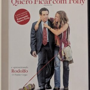 DVD Quero Ficar com Polly